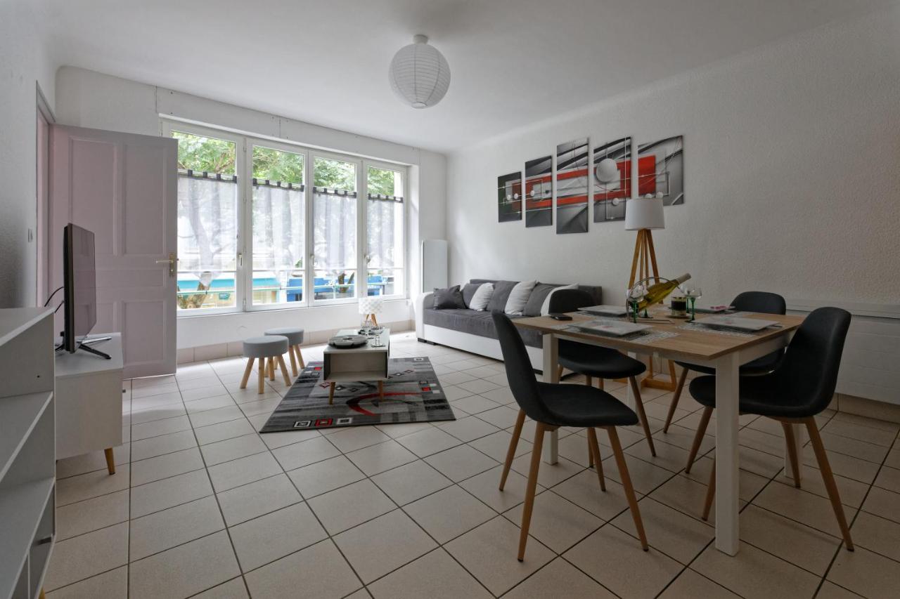 Ferienwohnung Le Cocon D'Eloise Verdun Exterior foto